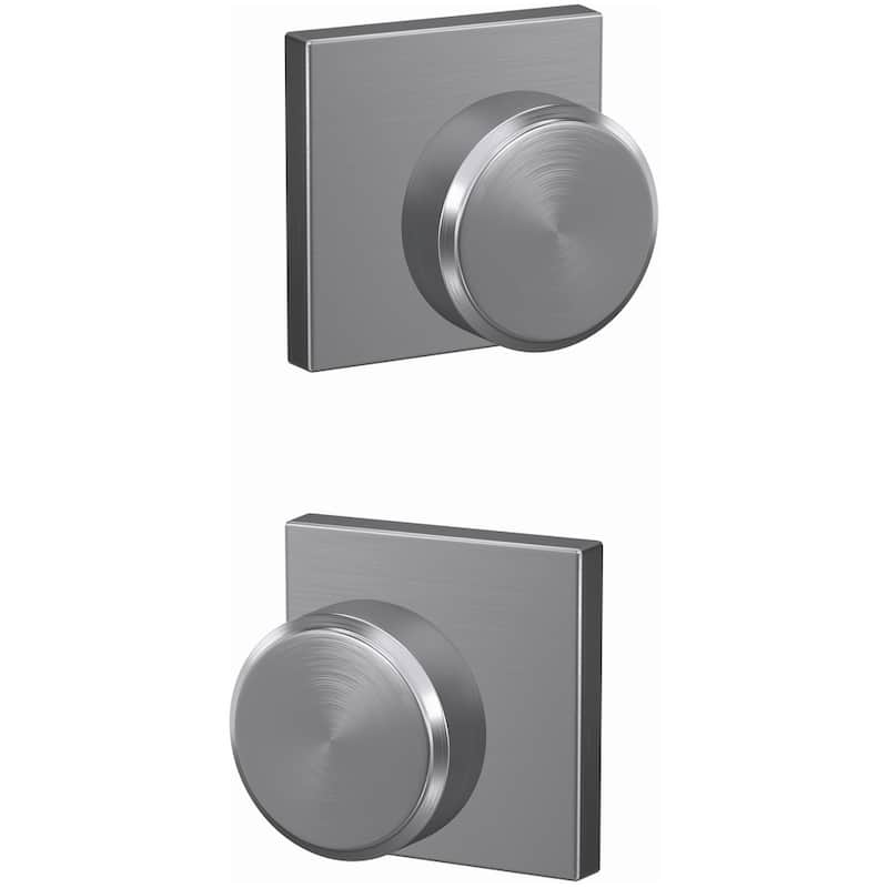 Schlage Custom Swanson Passage or Privacy Door Knob Set with Collins