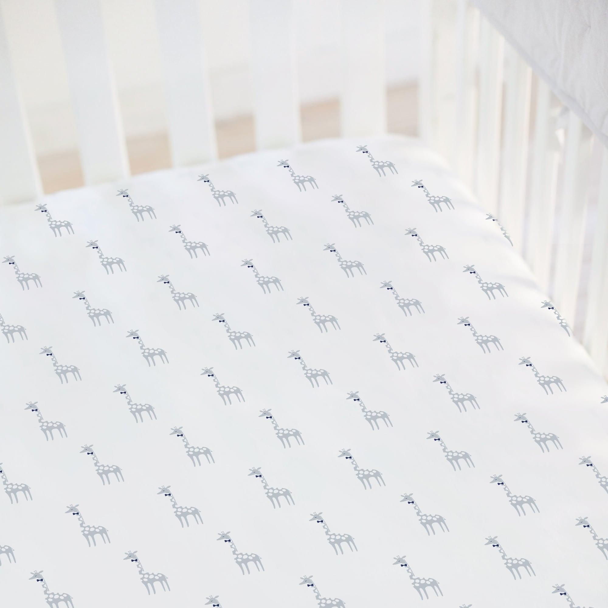 HawSkgFub Highland Cow Boho Floral Changing Pad Cover For Baby Girls, Western Farm Animal Retro Flower Diaper Change Table Covers, Soft Stretchy Safe