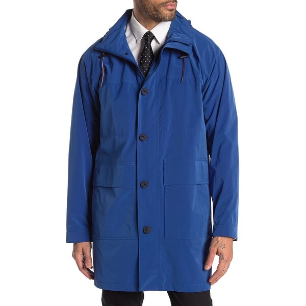 tommy hilfiger hooded packable jacket
