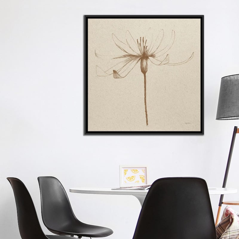 iCanvas "Modern Vintage Floral III" by Avery Tillmon Framed