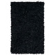 preview thumbnail 70 of 116, SAFAVIEH Handmade Leather Shag Alois Modern Rug 4' x 6' - Black - Rectangle