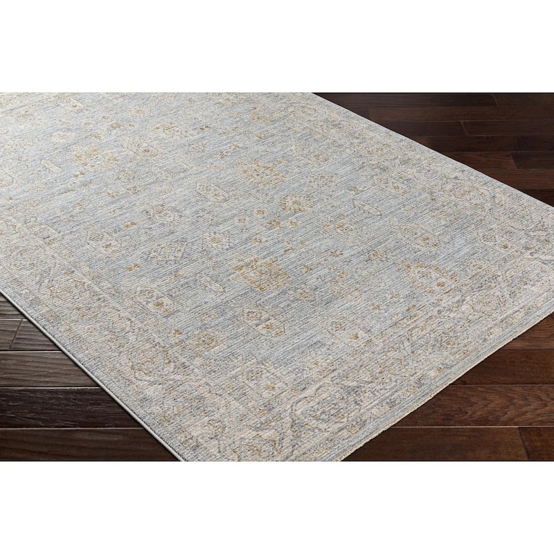 Livabliss Traditional Avant Garde Medallion Area Rug