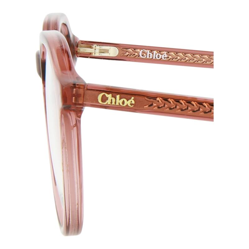 Chloé Round-Frame Bio Acetate Optical Frames