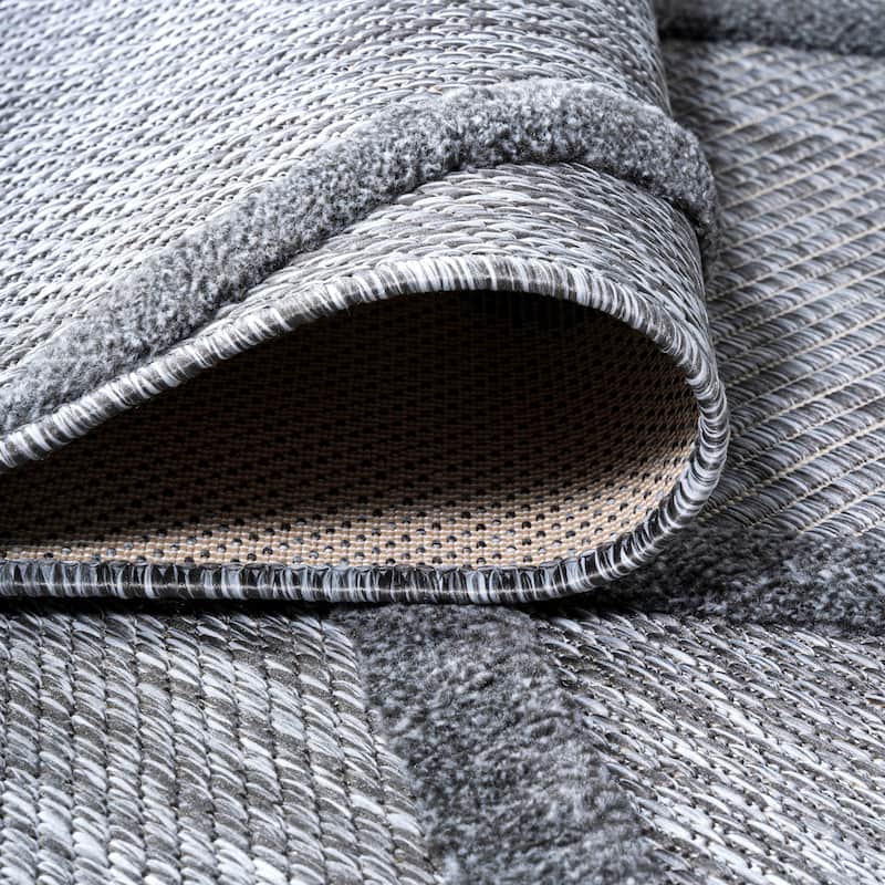 JONATHAN Y Talaia Diamond Trellis Indoor/Outdoor Area Rug