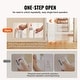 preview thumbnail 91 of 94, Mesh Foldable Wide Retractable Baby Gate Suitable for Playrooms Kitchens Or Hallways