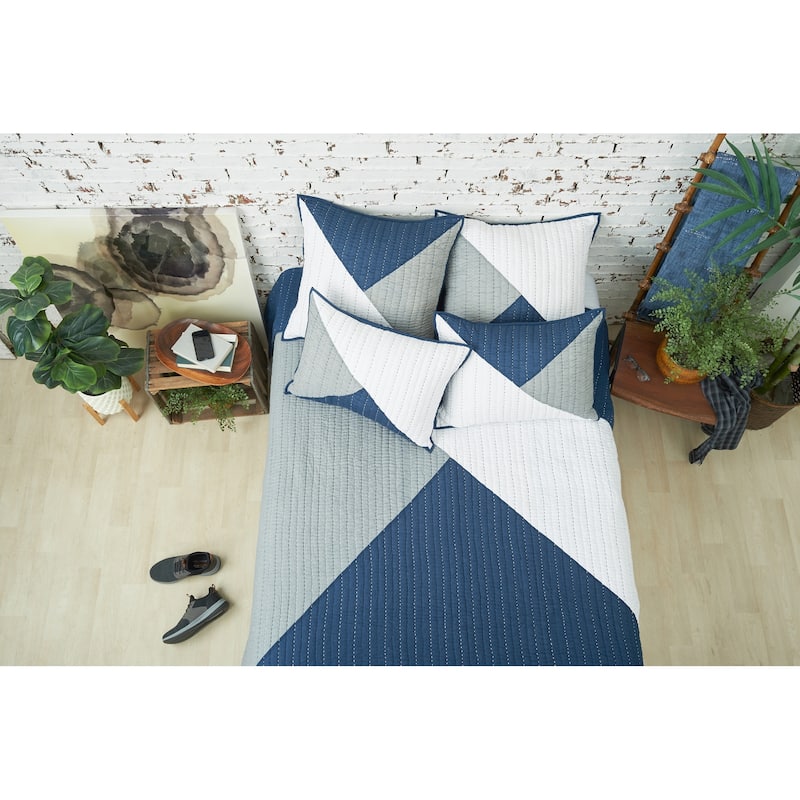 Asymmetrical King Quilt