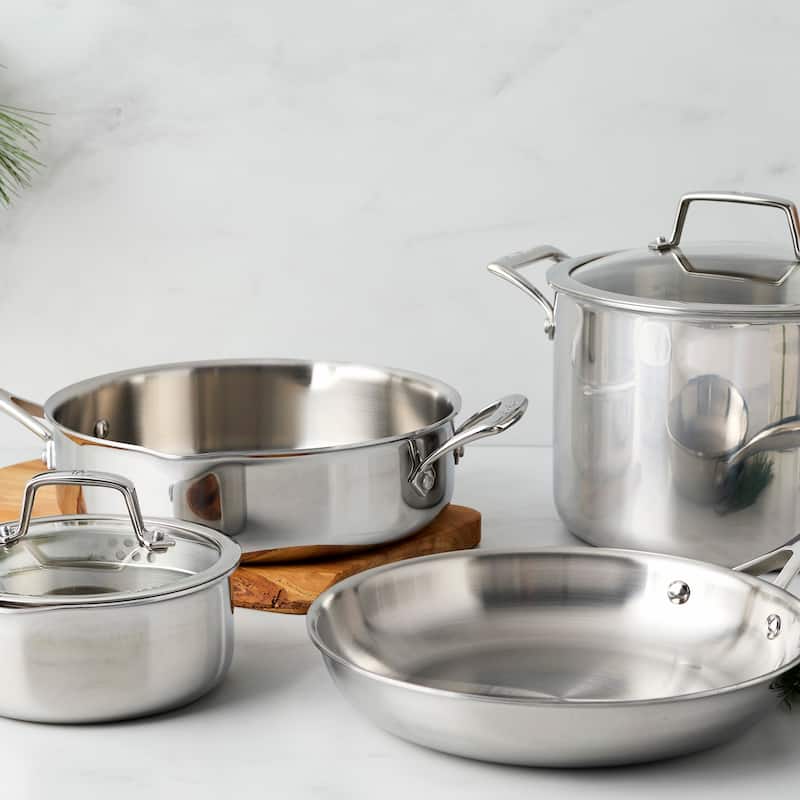 Henckels Legacy 7-pc Stainless Steel Cookware Set