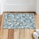 preview thumbnail 102 of 145, Machine Washable Indoor/ Outdoor Modern Loyd Chantille Rug