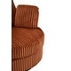 preview thumbnail 8 of 55, Oversized 360 Degreed Swivel Accent Chair Modern Soft Plush Corduroy Round Barrel Chair for Living Room Bedroom with Pillows