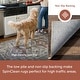 preview thumbnail 11 of 15, Nuloom Simple SuperiorWash Diamond Easy-Jute Machine Washable Area Rug