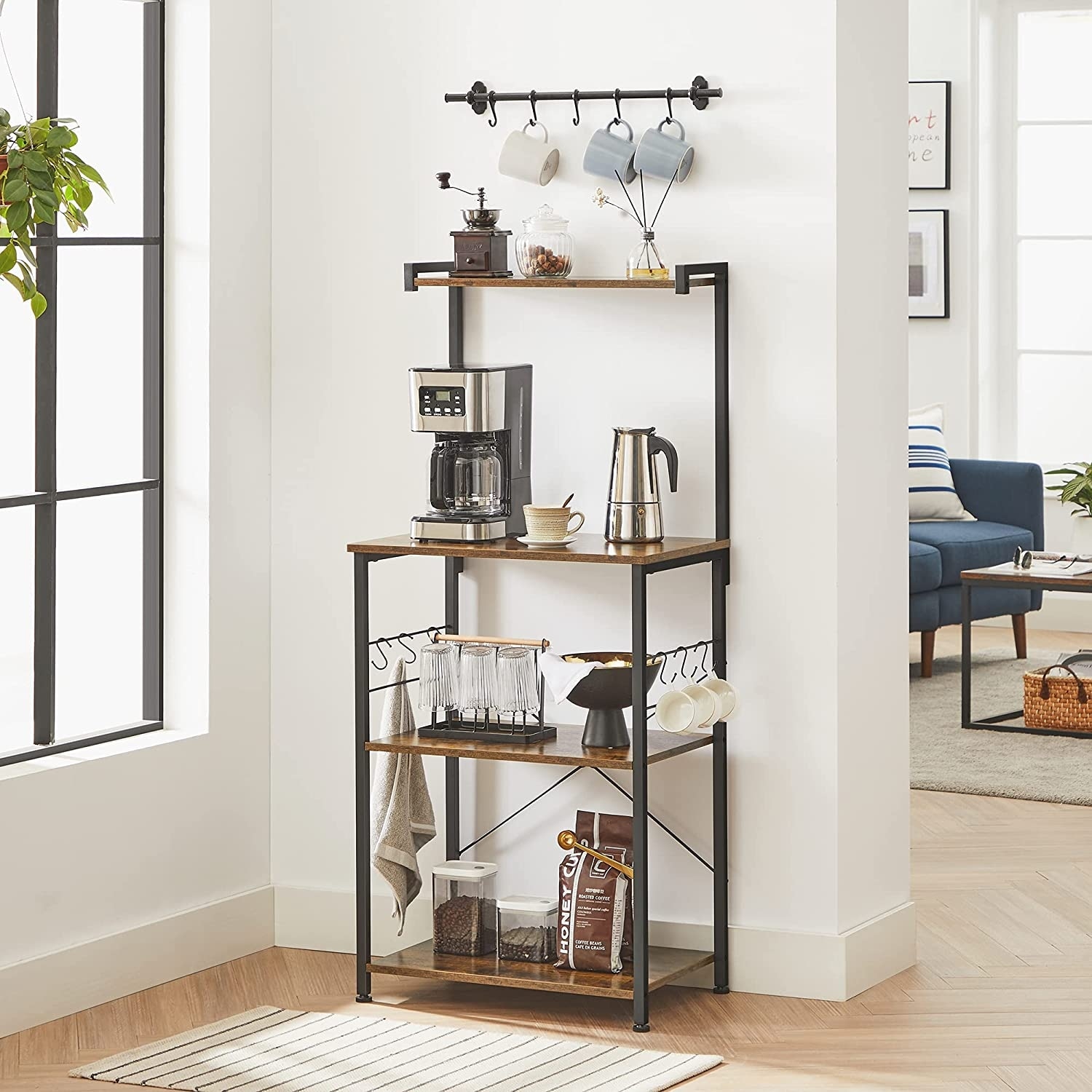 Vasagle kitchen sale bakers rack