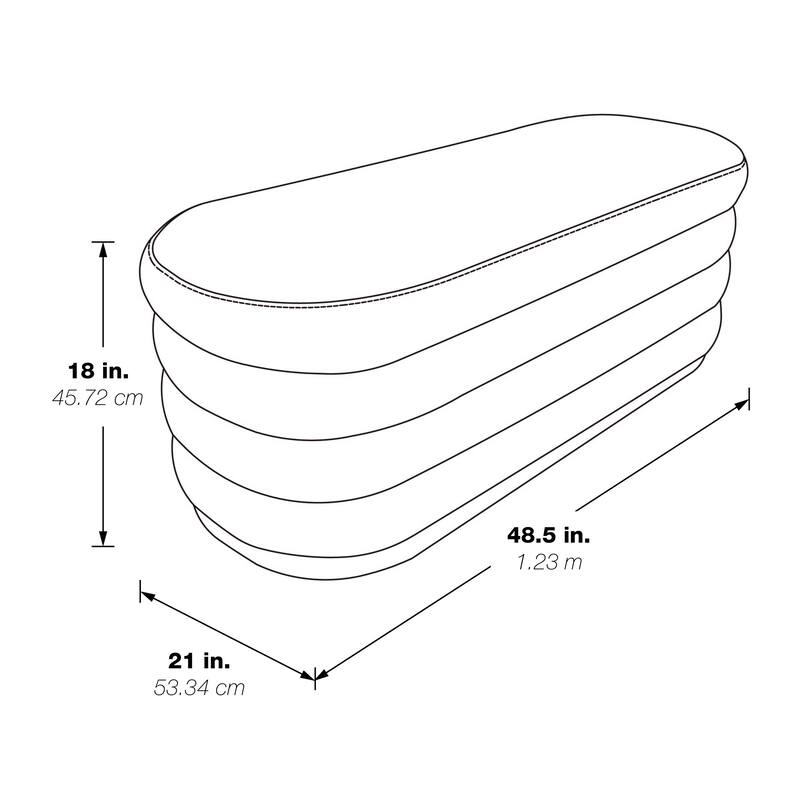 Clifford Storage Bench