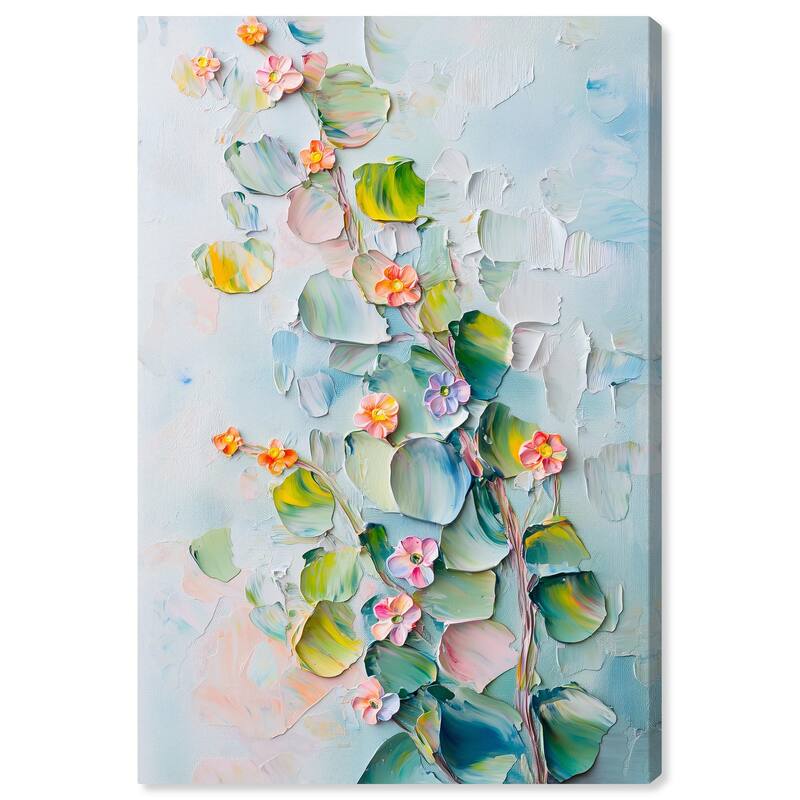 Textured Tendrils I Canvas by Art Remedy, Gallery Wrapped - 20" x 30"