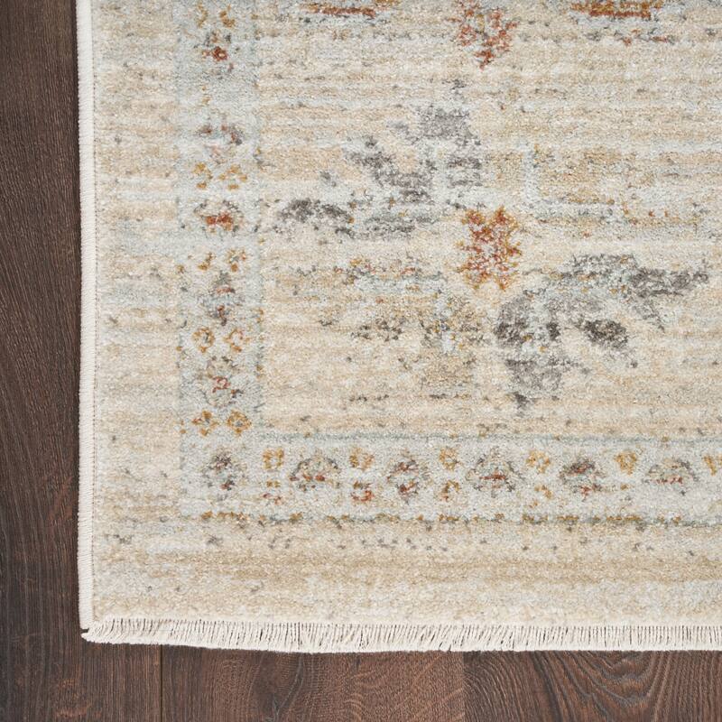 Nourison Traditional Home Indoor Persian Area Rug