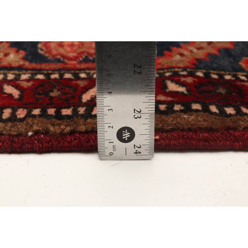 ECARPETGALLERY Hand-knotted Konya Anatolian Brown Wool Rug - 3'7 x 12'10