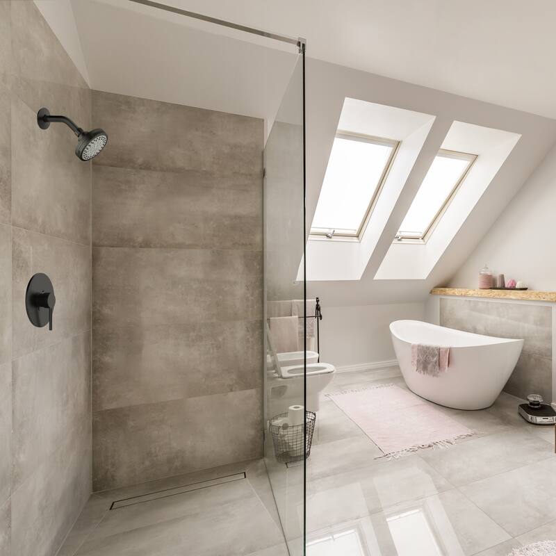 Design House 815274 Shower Arm with Escutcheon