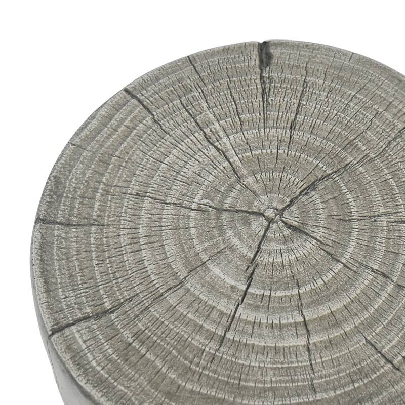 Christopher Knight Home - Emery Hollow Round Wood Grain Side Table
