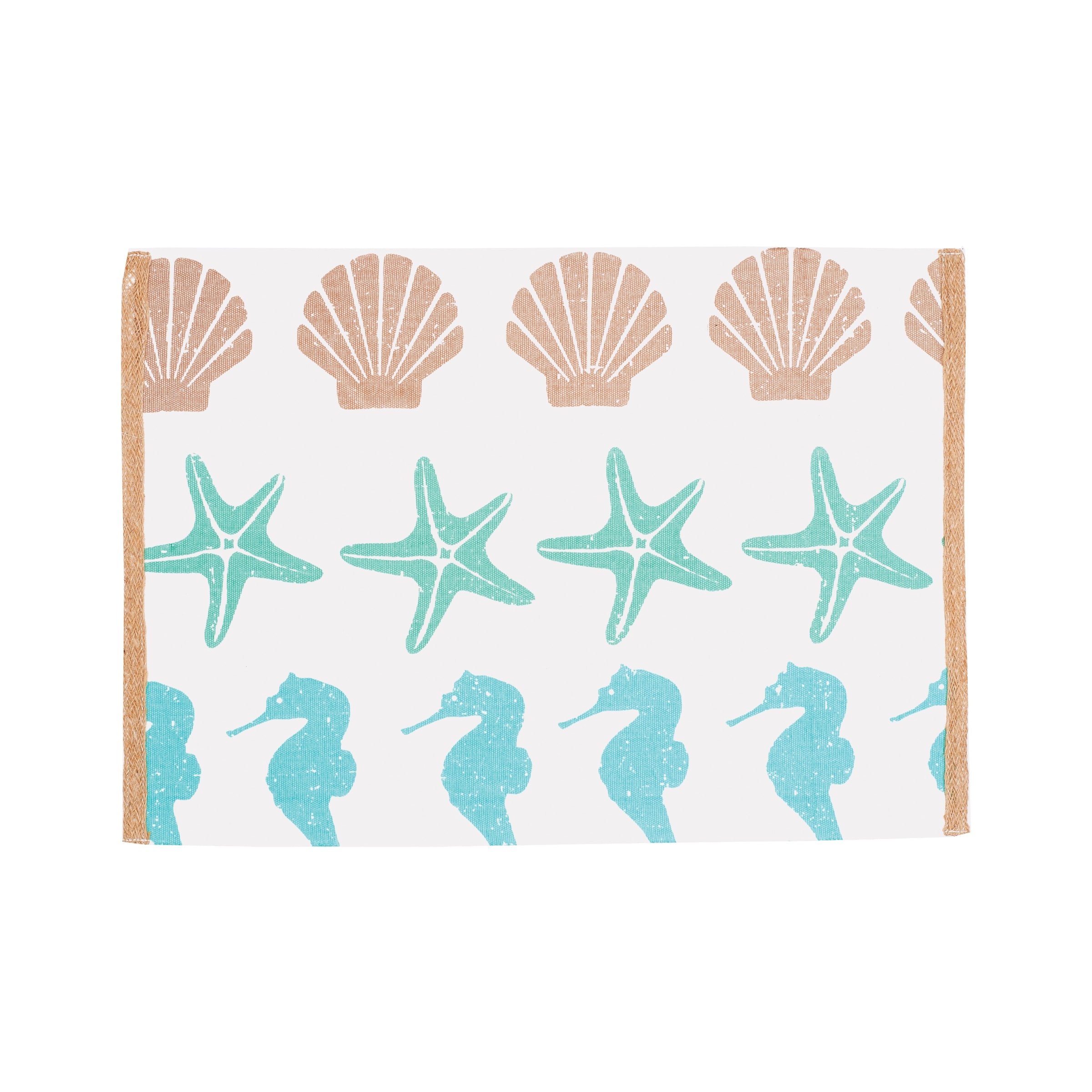 By The sea Cotton Placemat Set of 6 - Set of 6