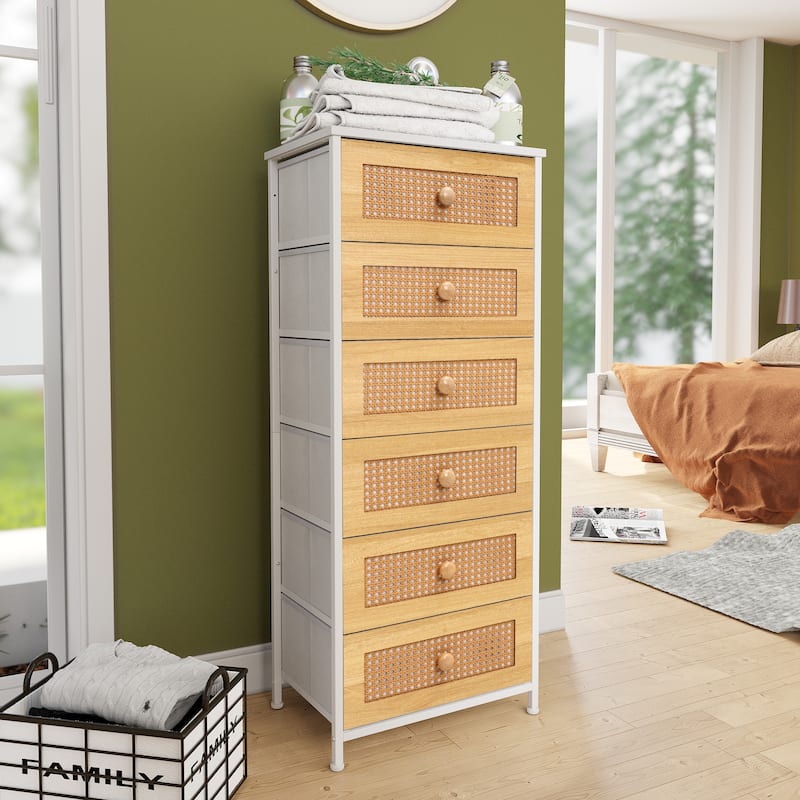 Pellebant 6 Drawers Vertical Storage Tower