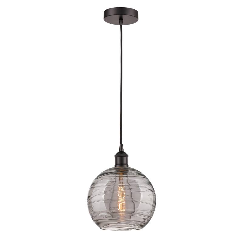Innovations Lighting 616-1P 12 10 Athens Deco Swirl Pendant Athens