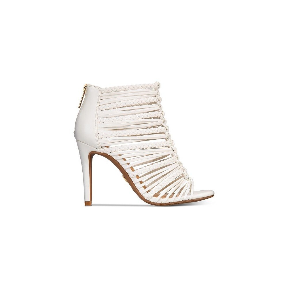 Thalia Sodi Womens Rubby Fabric Open Toe Classic Pumps
