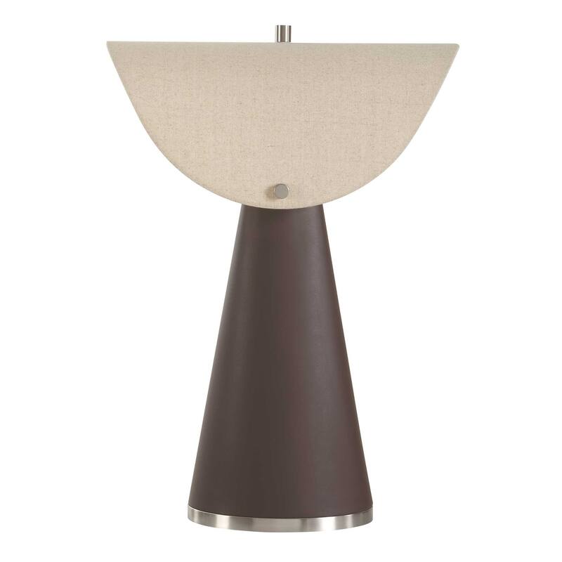 Uttermost Conover Brown Modern Table Lamp - N/A