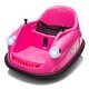 preview thumbnail 9 of 54, Bumper Cars for Toddlers, Electric Kids Ride On Bumper Car Gift, 12V Battery Ride On Car w/Parent Remote Control Pink