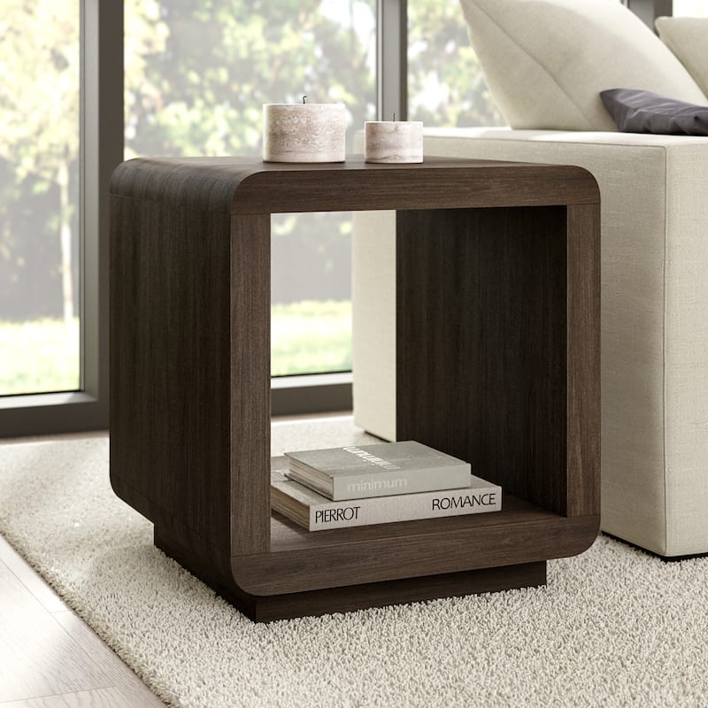 Lonni 20" Wide Square Side Table - 20" Wide