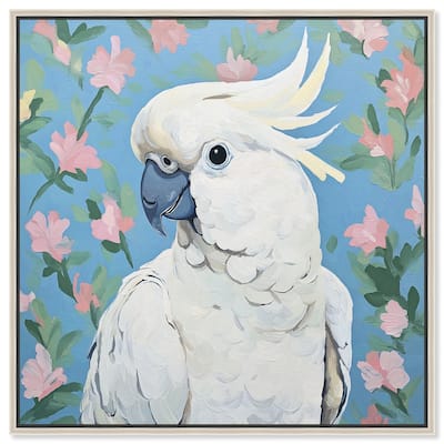 White Cockatoo I Canvas by Art Remedy