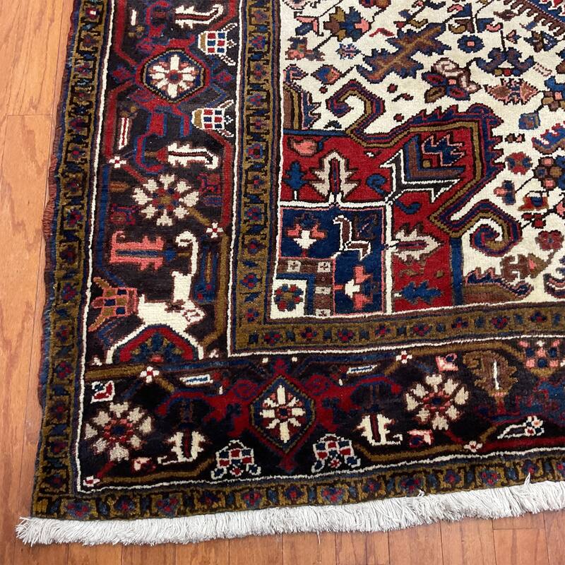 HERAT ORIENTAL Handmade Fine Heriz Rug - 8'7" x 10'9"