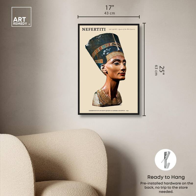 Beauty of the Nile Canvas by Art Remedy