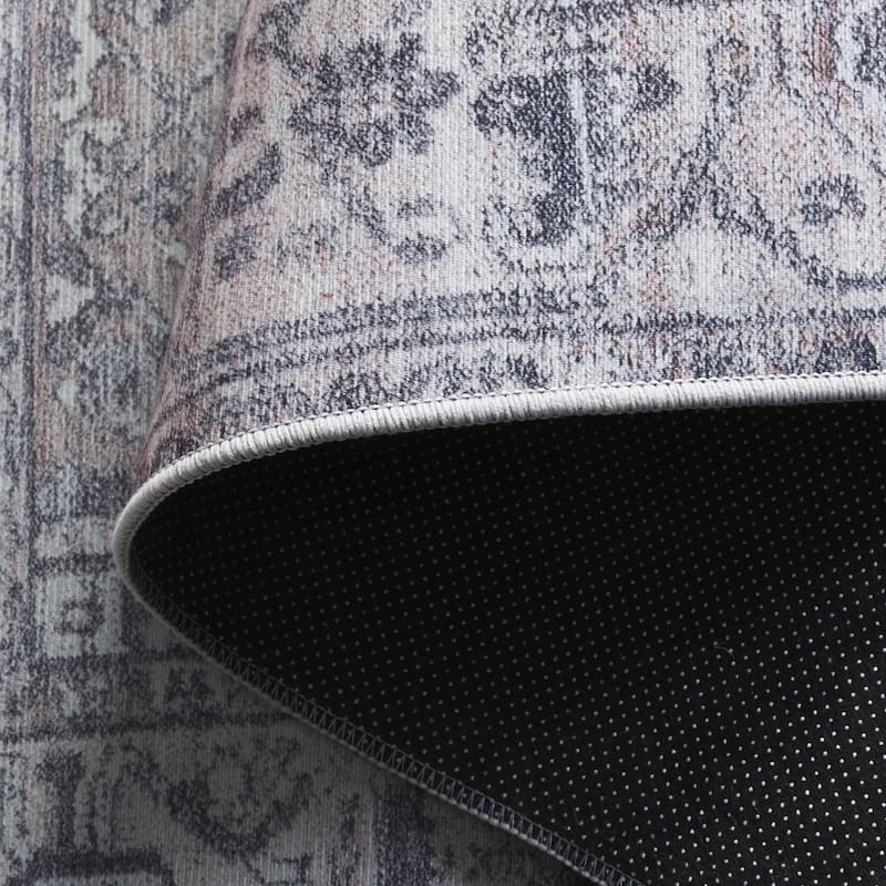 SAFAVIEH Tucson Esha Machine Washable & Slip Resistant Rug