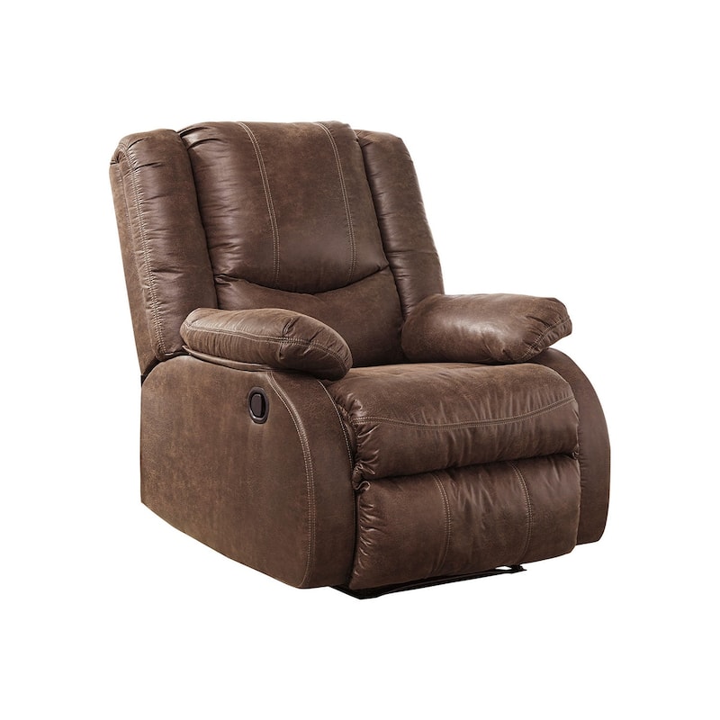 Bladewood Contemporary Brown Zero Wall Recliner