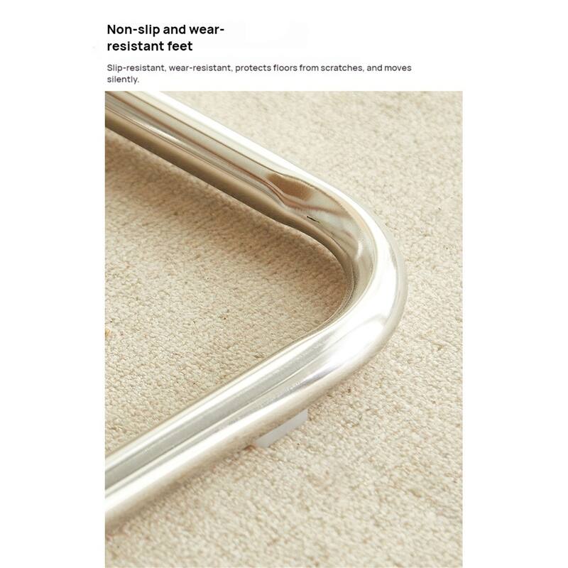 Modern Rattan & Glass Nesting Small Dining Table Black Coffee Tables