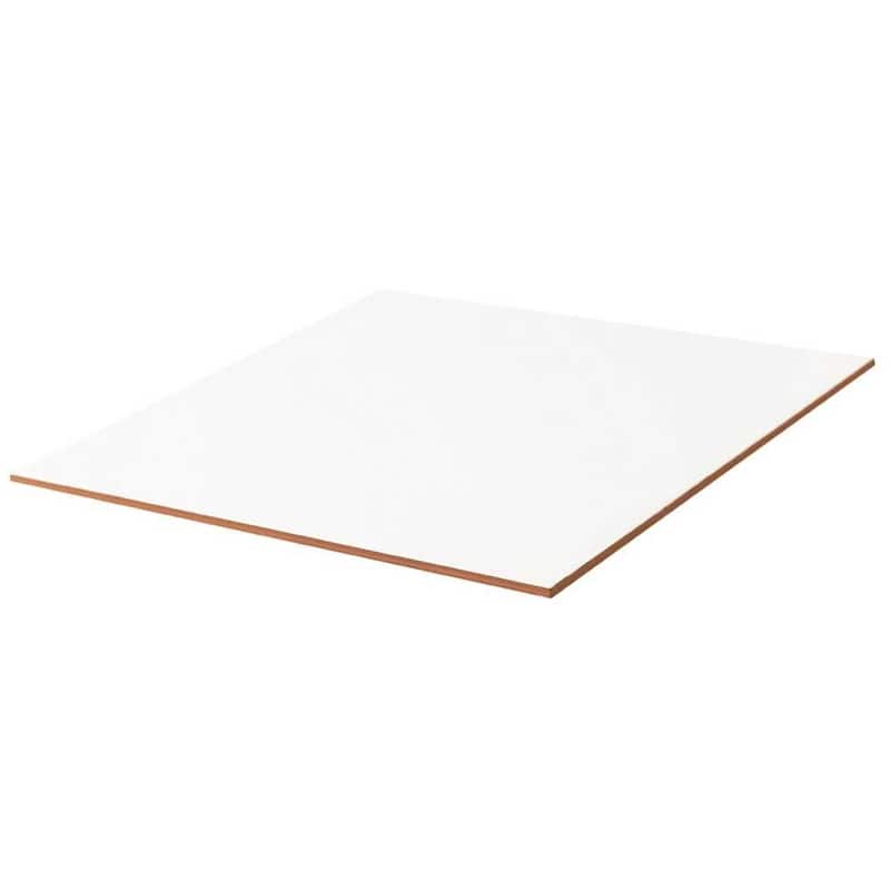 Everest 12x12 White Matte Marble Look Ceramic Tile - Wall, Backsplash