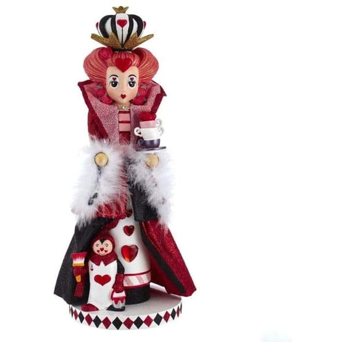 Kurt Adler 17.5-Inch Hollywood Queen of Hearts Nutcracker