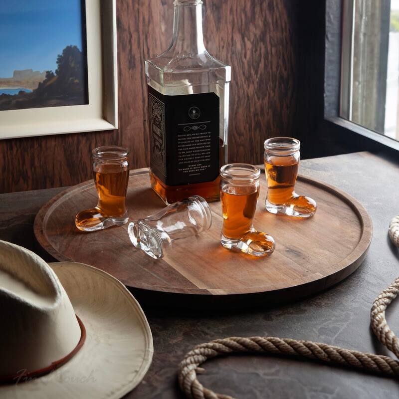 Final Touch Set of 4 Das Boot Shot Glasses - 1.5 oz