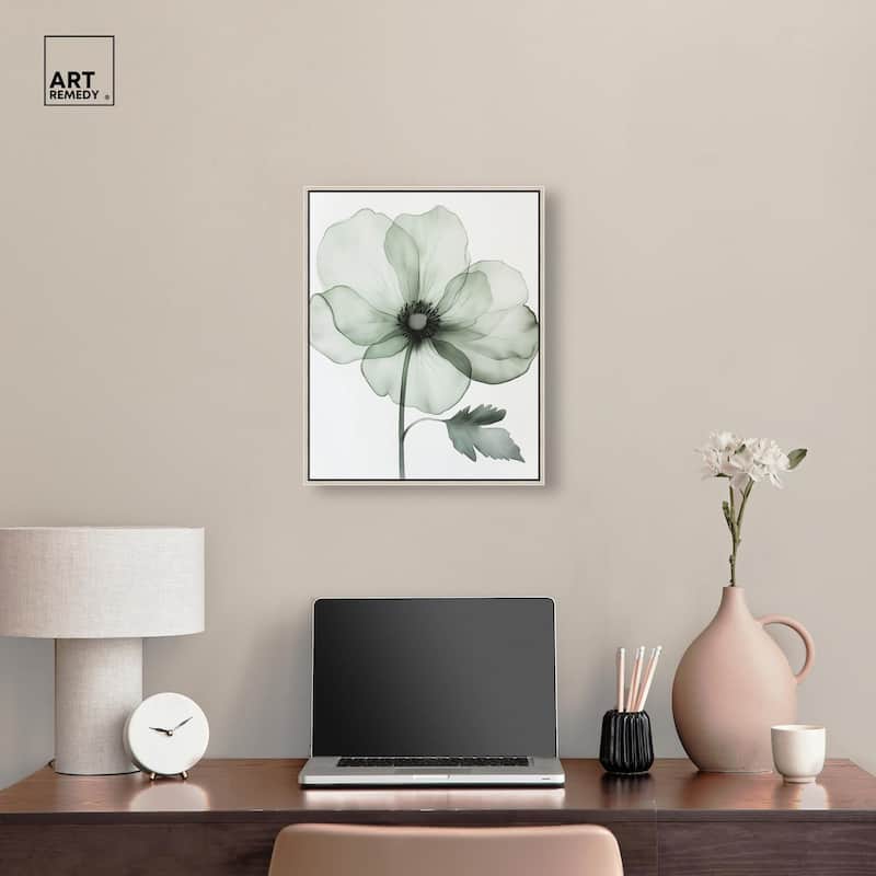 Delicate Stamen IV Canvas by Art Remedy