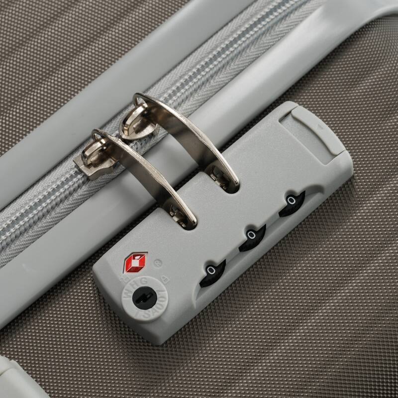 Luggage Set 3 Piece, Lightweight Durable ABS Suitcases with Spinner Wheels and TSA Lock, Carry-on & Checked Travel Luggage