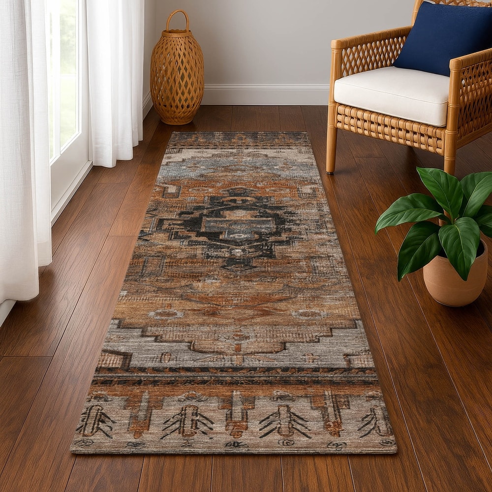 Premium Washable Super Soft Global Traditional Mayfield Rug