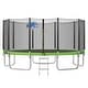 preview thumbnail 2 of 7, Trampolines 15FT Round Trampoline with Enclosure