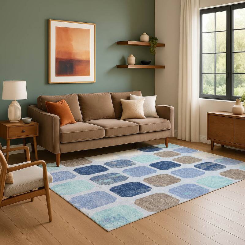Premium Washable Super Soft Casual Contemporary Mayfield Rug