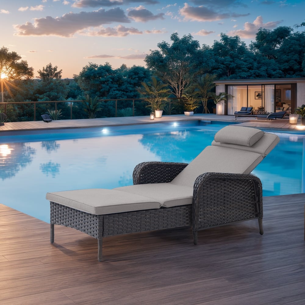 Patio Lounge Chairs Single Lounge Chaise