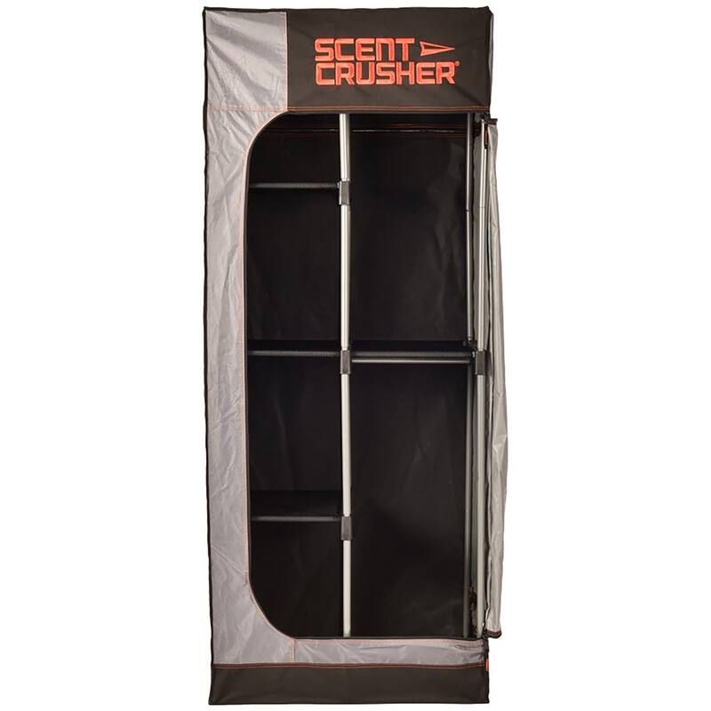 Scent Crusher Odor Eliminating Locker Lite 2.0 - Gray/Black