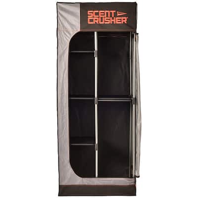 Scent Crusher Odor Eliminating Locker Lite 2.0 - Gray/Black