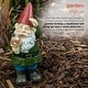 preview thumbnail 89 of 104, Gnome Folding Hands Looking Up Garden Statue
