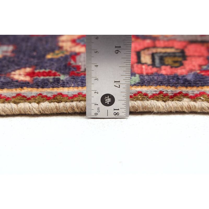 ECARPETGALLERY Hand-knotted Antalya Vintage Red Wool Rug - 5'11 x 9'2