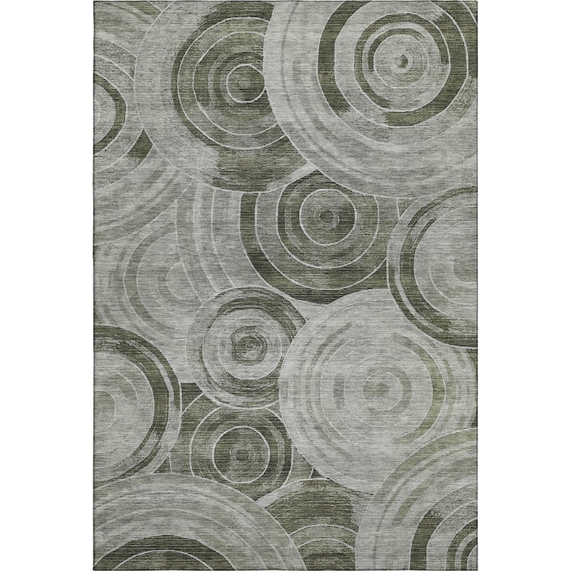 Premium Washable Super Soft Contemporary Mosaic Mayfield Rug