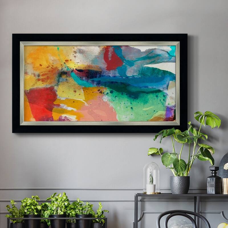 Observation 6 Premium Framed Canvas- Ready to Hang