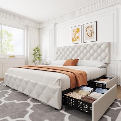 King Size Bed Frame